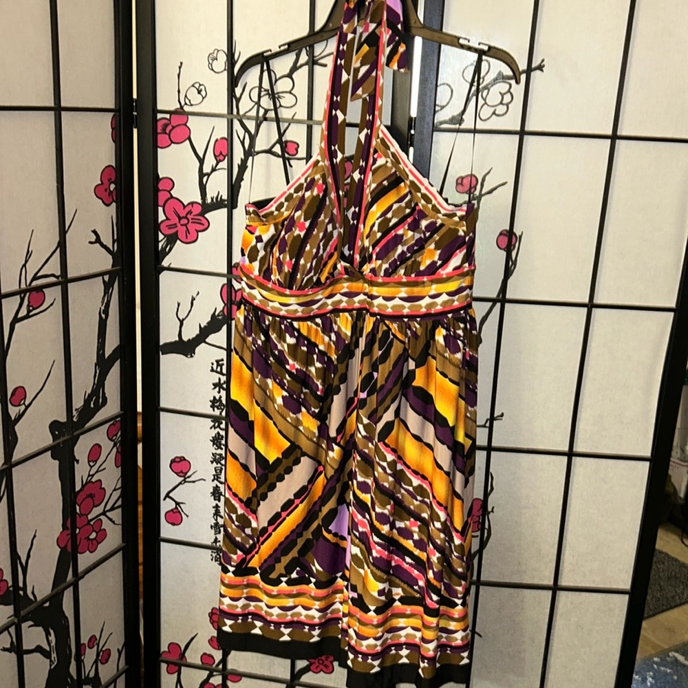 NWT halter top dress in size 16 - Picture 1 of 12